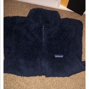 Patagonia fuzzy vest